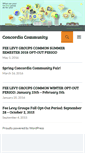 Mobile Screenshot of concordiacommunity.org